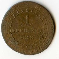 1 Kreuzer r. 1812 S (wč.199F)