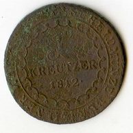 1 Kreuzer r. 1812 S (wč.199H)