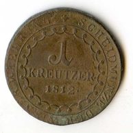 1 Kreuzer r. 1812 S (wč.199J)