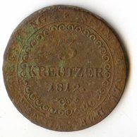 3 Kreuzer r. 1812 B (wč.230)