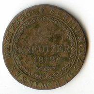 3 Kreuzer r. 1812 S (wč.240)