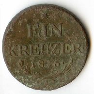 1 Kreuzer r. 1816 A (wč.330)