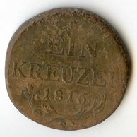 1 Kreuzer r. 1816 S (wč.361)