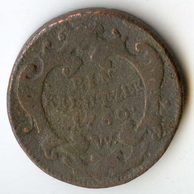 1 Kreuzer r. 1760 W (wč.91)