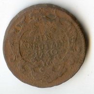 1 Kreuzer r. 1760 W (wč.92)