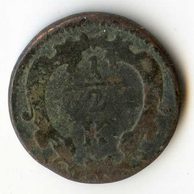 1/2 Kreuzer b.l.  (wč.380)