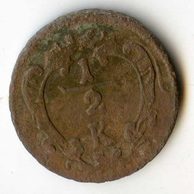 1/2 Kreuzer b.l.  (wč.381)