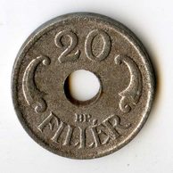 20 Fillér 1941 (wč.20)