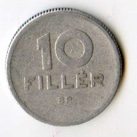 10 Fillér 1961 (wč.72)