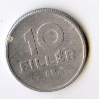 10 Fillér 1964 (wč.78)