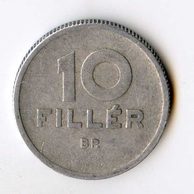 10 Fillér 1965 (wč.80)