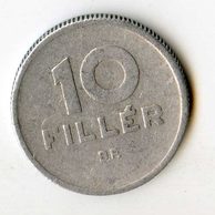 10 Fillér 1965 (wč.81)