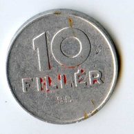 10 Fillér 1973 (wč.97)