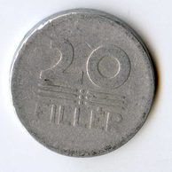 20 Fillér 1961 (wč.190)