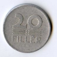 20 Fillér 1958 (wč.180)