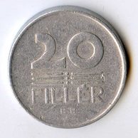 20 Fillér 1964 (wč.196)