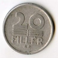 20 Fillér 1967 (wč.202)