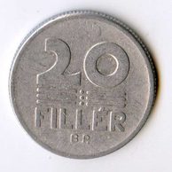 20 Fillér 1968 (wč.204)