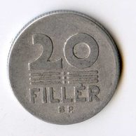 20 Fillér 1968 (wč.205)