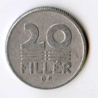 20 Fillér 1969 (wč.206)