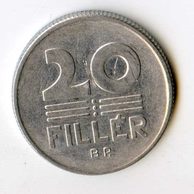 20 Fillér 1970 (wč.208)
