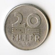 20 Fillér 1970 (wč.209)