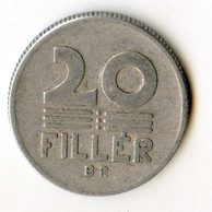 20 Fillér 1971(wč.210)
