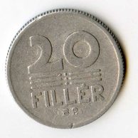 20 Fillér 1971 (wč.211)