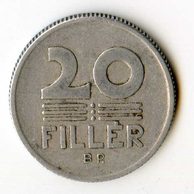 20 Fillér 1972 (wč.212)