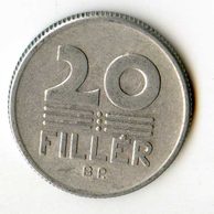 20 Fillér 1973 (wč.214)