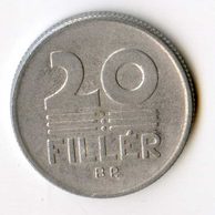 20 Fillér 1975 (wč.219)