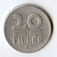 20 Fillér 1976 (wč.221)
