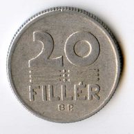 20 Fillér 1980 (wč.229)