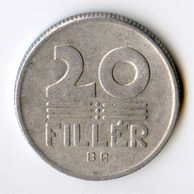 20 Fillér 1981 (wč.231)