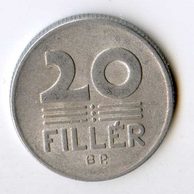 20 Fillér 1982 (wč.232)