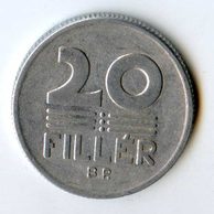20 Fillér 1983 (wč.234)