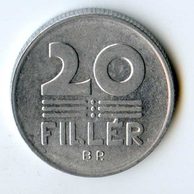20 Fillér 1983 (wč.235)
