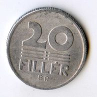 20 Fillér 1984 (wč.236)