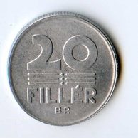 20 Fillér 1984 (wč.237)