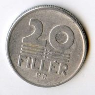 20 Fillér 1987 (wč.243)