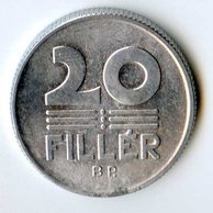 20 Fillér 1989 (wč.246)