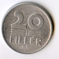 20 Fillér 1989 (wč.247)