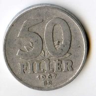 50 Fillér 1967 (wč.290)