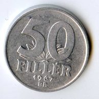 50 Fillér 1967 (wč.291)
