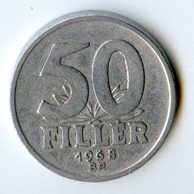 50 Fillér 1968 (wč.293)