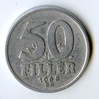 50 Fillér 1968 (wč.293)