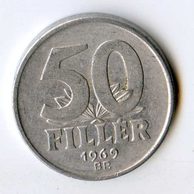 50 Fillér 1969 (wč.295)
