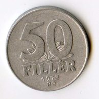 50 Fillér 1973 (wč.302)