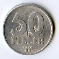 50 Fillér 1974 (wč.305)