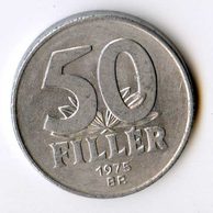 50 Fillér 1975 (wč.306)